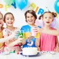 Number 8 Candle, 3.1â Large 8Th Happy Birthday Candle with Exquisite 3D Crown De