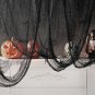 300 X 30 Inch Halloween Spooky Cloth - Black Large Size Halloween Scary Creepy C