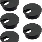 5 Pcs Desk Grommet 2 Inch/50 Mm Plastic Cable Hole Cover Grommet Cord Desk Wire