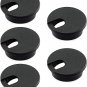 5 Pcs Desk Grommet 2 Inch/50 Mm Plastic Cable Hole Cover Grommet Cord Desk Wire