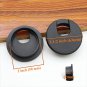 5 Pcs Desk Grommet 2 Inch/50 Mm Plastic Cable Hole Cover Grommet Cord Desk Wire