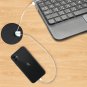 5 Pcs Desk Grommet 2 Inch/50 Mm Plastic Cable Hole Cover Grommet Cord Desk Wire
