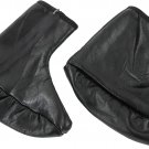 Muslim Socks, Waterproof PU Leather Socks Sunnah Khuff Socks for Camping Fishing