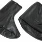 Muslim Socks, Waterproof PU Leather Socks Sunnah Khuff Socks for Camping Fishing
