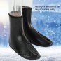 Muslim Socks, Waterproof PU Leather Socks Sunnah Khuff Socks for Camping Fishing
