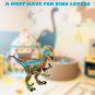 Velociraptor Dinosaur Toys Dino Figurines 12 Inches Length for Role Playing Stor