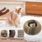 2022 New Folding Cat Scratch Board - Comes with Toy Kring Ball, Cat Grinding Cat