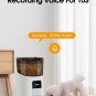 WOPET 6L Automatic Cat Feeder,Wi-Fi Enabled Smart Pet Feeder for Cats and Dogs,A