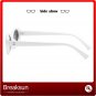 Retro Oval Sunglasses for Women Men Fashion Small Oval Sunglasses 90S Vintage Sh