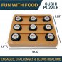 Sushi Interactive Puzzle Game Dog Toys & Cat Toys (Dog Puzzle, Cat Puzzle & Inte