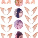 10Pair Fairy Pixie Elf Ears,Latex Fairy Pixie Elf,Cosplay Ears for Cosplay Hallo