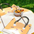 New Multi-Functional Cartoon Outdoor Picnic Blanket That Can Hold Items, 62''X58