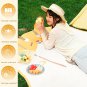 New Multi-Functional Cartoon Outdoor Picnic Blanket That Can Hold Items, 62''X58