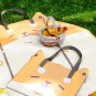 New Multi-Functional Cartoon Outdoor Picnic Blanket That Can Hold Items, 62''X58