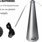-Fly Fan for Table,Portable Fan for Outdoor Indoor,Restaurant Patio Fly Fan,Batt