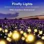 Solar Garden Lights Outdoor, Solar Swaying Light for Outside, 6 Led Waterproof F