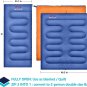 Backpacking Sleeping Bag for Adults Youth - Compact Lightweight Waterproof - 3 S