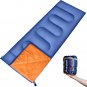 Backpacking Sleeping Bag for Adults Youth - Compact Lightweight Waterproof - 3 S
