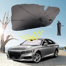 Car Sun Shade Windshield, Brella Shield Car Sunshades  Heat UV Reflecting Car Um