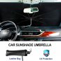 Car Sun Shade Windshield, Brella Shield Car Sunshades Heat UV Reflecting Car Um
