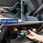 Car Sun Shade Windshield, Brella Shield Car Sunshades Heat UV Reflecting Car Um