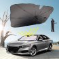 Car Sun Shade Windshield, Brella Shield Car Sunshades Heat UV Reflecting Car Um