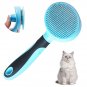 Cat Brush, Soft Dog Grooming Tool Brush for Dogs and Cats, Removes Loose Underco
