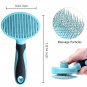Cat Brush, Soft Dog Grooming Tool Brush for Dogs and Cats, Removes Loose Underco