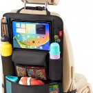 Car Seat Organizer, Ultra Version Kids Backseat Car Organizers and Storage, Wate