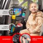 Car Seat Organizer, Ultra Version Kids Backseat Car Organizers and Storage, Wate