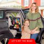 Car Seat Organizer, Ultra Version Kids Backseat Car Organizers and Storage, Wate