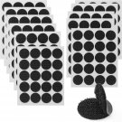 40 Sets Hook and Loop Adhesive Dots,1 In. X 1 In. Circle Double Sided Sticky Bac