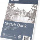 Bachmore Sketchpad 9X12" Inch (68Lb/100G), 100 Sheets of TOP Spiral Bound Sketch