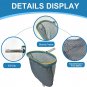 Buyplus Swimming Pool Skimmer Net, Pro Heavy Duty Pool Net for Cleaning, Large C