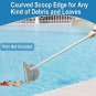 Buyplus Swimming Pool Skimmer Net, Pro Heavy Duty Pool Net for Cleaning, Large C
