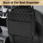 Updated Car Back Seat Organizers and Storage, Seat Organizer for Backseat, Premi
