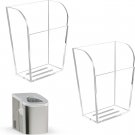 2 Pack Ice Scoop Holder, Ice Maker Scoop Holder for Counter Top Ice Makers and M