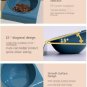4 Pack Raised Tilted Cat Bowl, Cute Cat Food Dish and Water Bowls, Relieve Beard