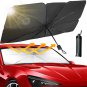 Car Windshield Sun Shade Umbrella Foldable Car Umbrella Sunshade Cover UV Rays P