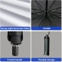 Car Windshield Sun Shade Umbrella Foldable Car Umbrella Sunshade Cover UV Rays P