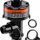 98209803 High Flow Manual Air Relief Valve Replacement for Pentair Pool and Spa