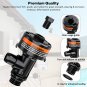 98209803 High Flow Manual Air Relief Valve Replacement for Pentair Pool and Spa
