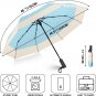 Small Travel Umbrella - Compact Canopy Diameter 40.5'', Fresh-Style Girl'S Umbre
