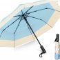 Small Travel Umbrella - Compact Canopy Diameter 40.5'', Fresh-Style Girl'S Umbre