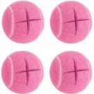 Precut Walker Tennis Balls 8 Pcs Balls with Precut Opening for Easy Installation