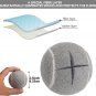 Precut Walker Tennis Balls 8 Pcs Balls with Precut Opening for Easy Installation