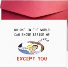 Funny Valentines Day Card for Boyfriend, Birthday Card, for Husband, Happy Valen