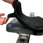 Row Machine Seat Cushion with Straps - Rower Seat Pad Designed for Concept 2 Row