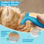 Cat Brush - 3 in 1 Cat Grooming Brushes for Shedding & Indoor Cats with 3 Replac