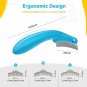 Cat Brush - 3 in 1 Cat Grooming Brushes for Shedding & Indoor Cats with 3 Replac